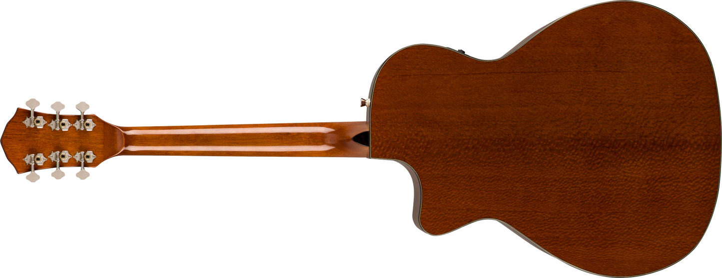GUITARRA FENDER AUDITORIO FA-345CE TEA BURST N