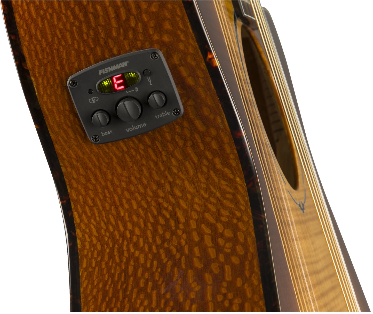 GUITARRA FENDER AUDITORIO FA-345CE TEA BURST N