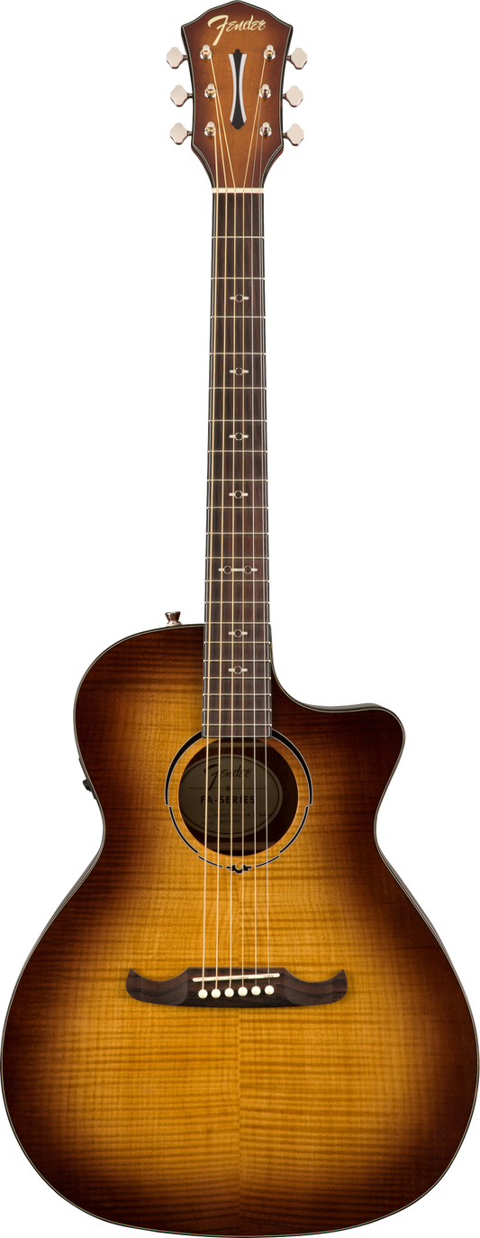 GUITARRA FENDER AUDITORIO FA-345CE TEA BURST N