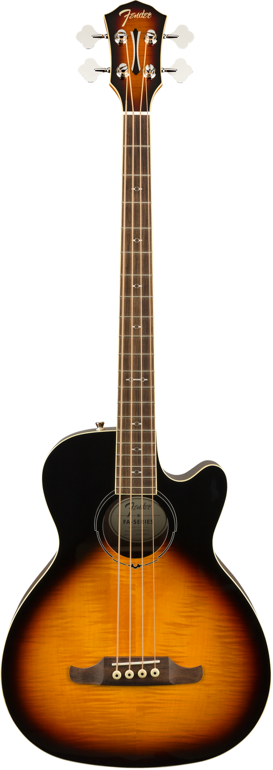 BAJO ELECTROACUSTICO FENDER FA-450CE BASS N