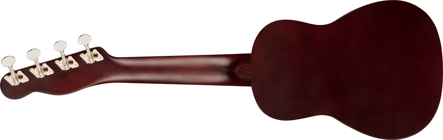 UKULELE FENDER SOPRANO VENICE SUNBURST N