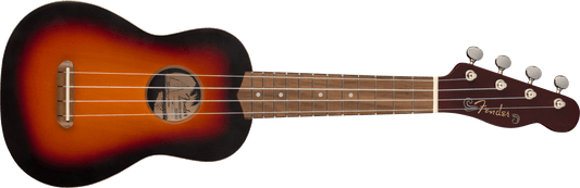 UKULELE FENDER SOPRANO VENICE SUNBURST N
