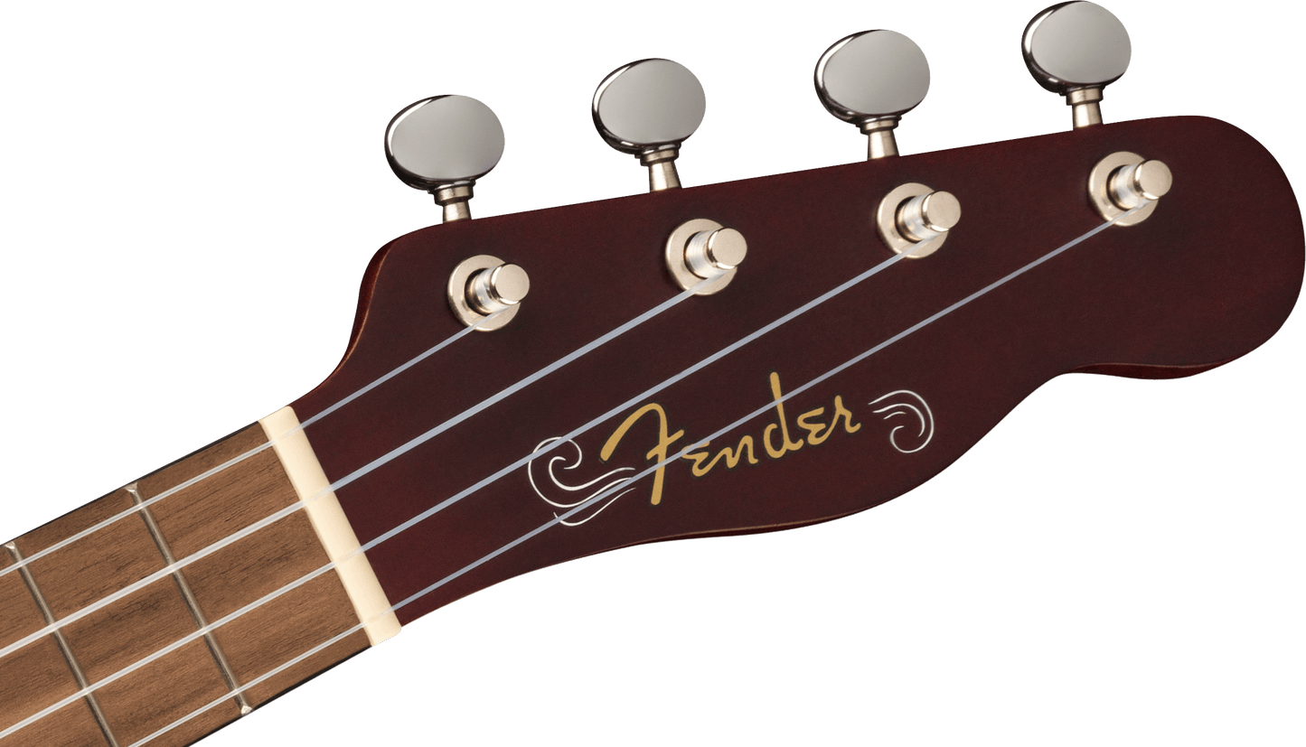 UKULELE FENDER SOPRANO VENICE SUNBURST N