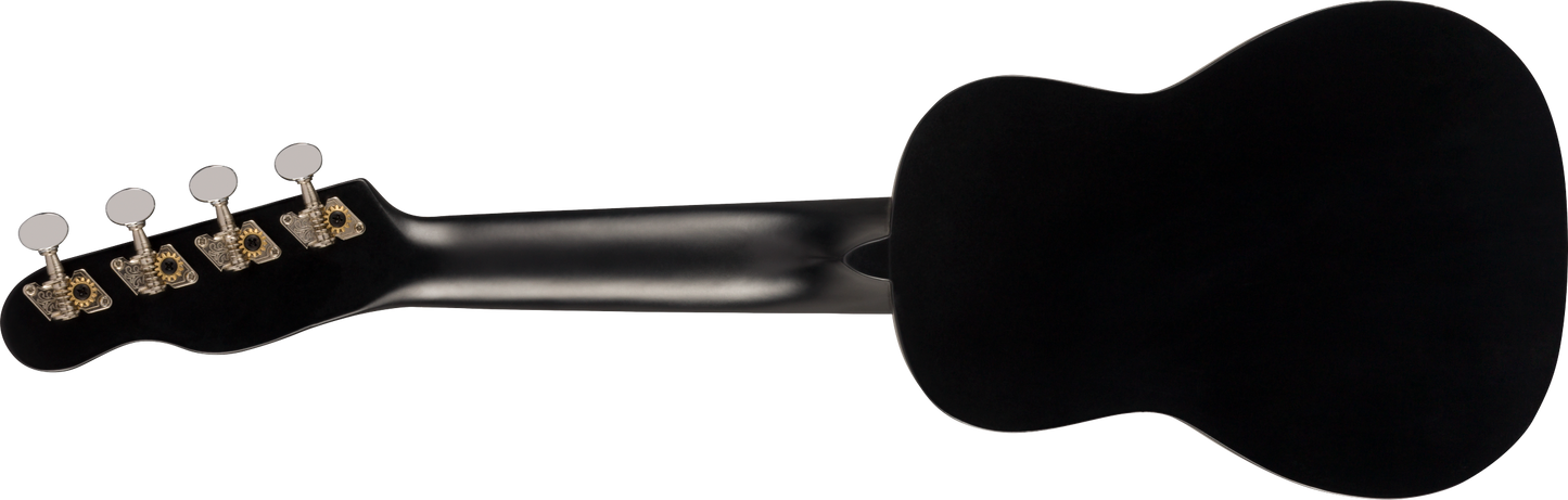UKULELE FENDER VENICE SOPRANO BLACK N
