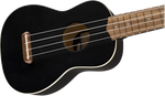 UKULELE FENDER VENICE SOPRANO BLACK N