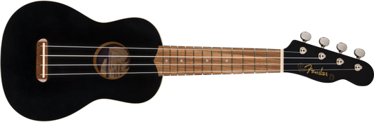 UKULELE FENDER VENICE SOPRANO BLACK N