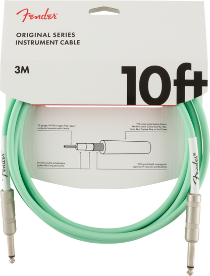 Cable Fender Original Series 10' Inst Cable Sfg