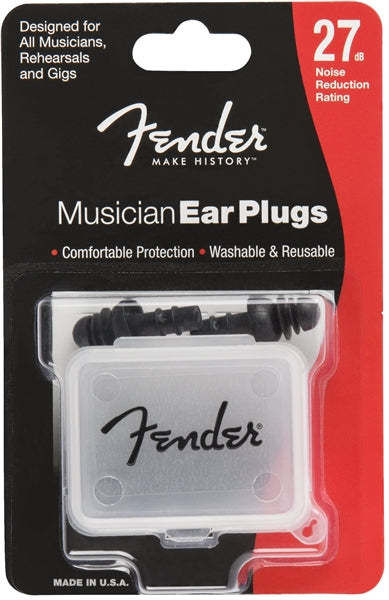 TAPONES PARA OIDOS FENDER MUSICIAN EAR PLUGS