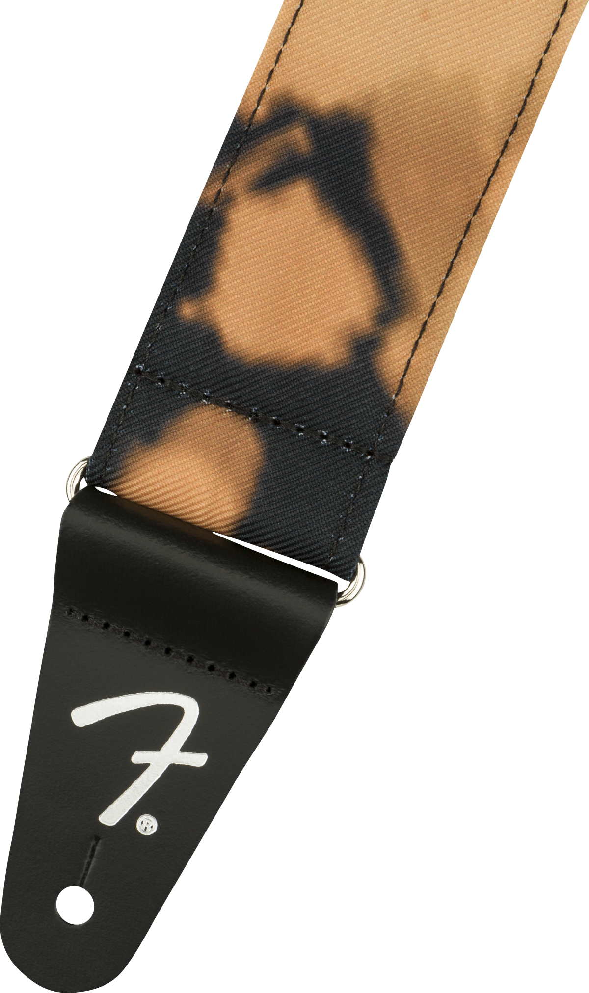 THALY PARA GUITARRA FENDER  TIE DYE ACID WASH STRAPS