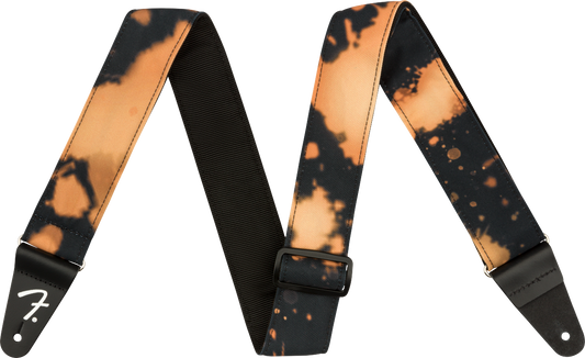 THALY PARA GUITARRA FENDER  TIE DYE ACID WASH STRAPS