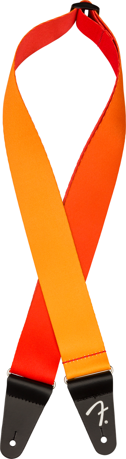 Correa de Guitarra Fender Ombré Tequila Sunrise 2 Pulgadas