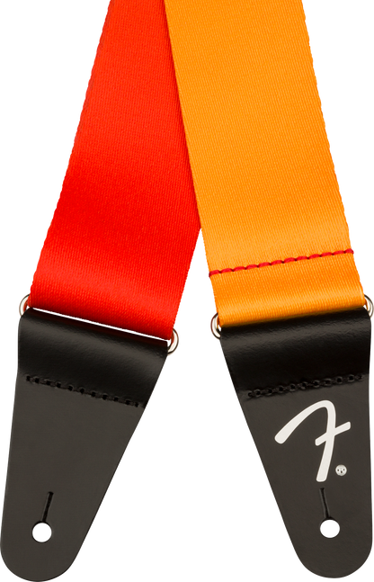 Correa de Guitarra Fender Ombré Tequila Sunrise 2 Pulgadas