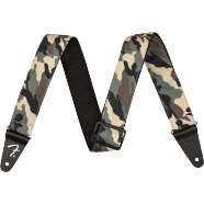THALY FENDER CORREAS DE CAMUFLAJE CORREA DE CAMUFLAJE, WOODLAND, 2"