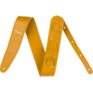 CORREA FENDER DE CUERO VEGANO CARAMELO