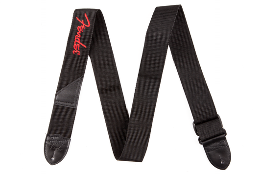 THALY FENDER 2" BLK POLY STRAP,RED FENDER 0990662015 N