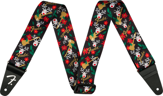 THALY FENDER UGLY CHRISTMAS SWEATER STRAP, REINDEER