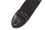 THALY FENDER 2" BLK POLY STRAP,GREY FENDER N