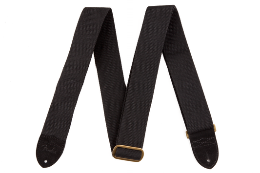 STRAP,COTTON W/FENDER LOG BLK N