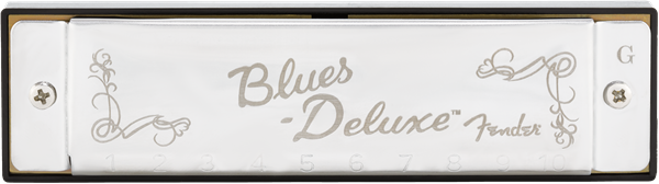 ARMONICA FENDER FENDER BLUES DELUXE SOL "G" N