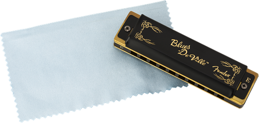 ARMONICA FENDER BLUES DEVILLE (E) N