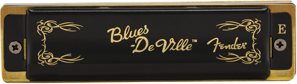 ARMONICA FENDER BLUES DEVILLE (E) N