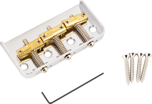 PUENTE TELE® DE ESTILO VINTAGE "CUT-OFF" PERSONALIZADO DE 3 SELLETAS CON SELLETAS DE LATÓN COMPENSADAS