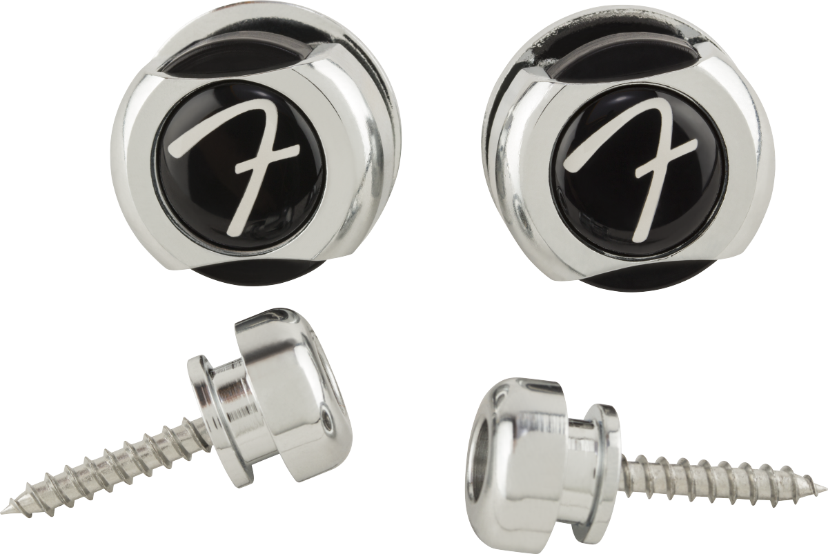INFINITY STRAP LOCKS NIQUELADOS FENDER N
