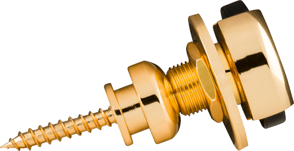 Fender Infinity Strap Locks Gold