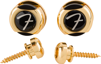 Fender Infinity Strap Locks Gold