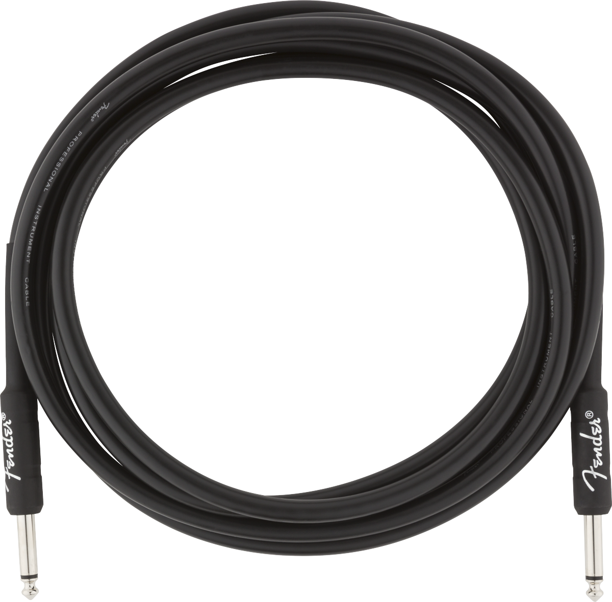 CABLE FENDER PROFESIONAL SERIES 3M  NEGRO