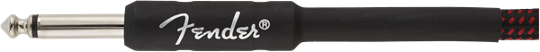 CABLE PARA INSTRUMENTO FENDER TEXTURIZADO PROFESIONAL SERIES 3M ROJO N