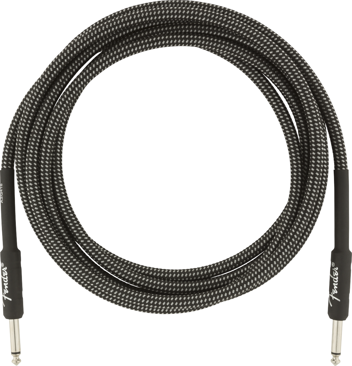 CABLE PARA INSTRUMENTO FENDER TEXTURIZADO PROFESIONAL SERIES 3M NEGRO/GRIS