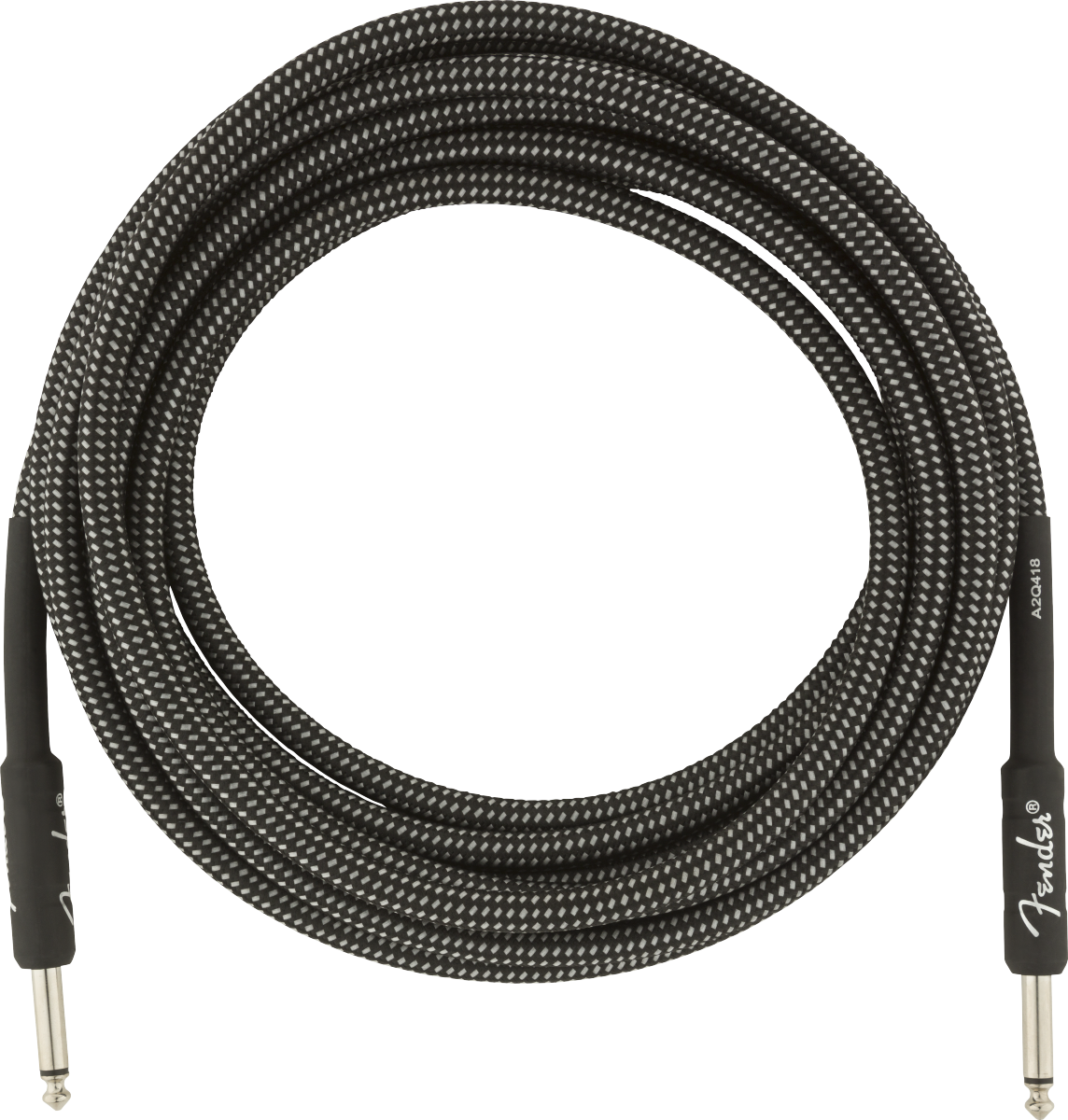 CABLE PARA INSTRUMENTO FENDER TEXTURIZADO PROFESIONAL SERIES 4.5M GRIS OSCURO N