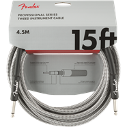 CABLE FENDER PARA INSTRUMENTO SERIE PROFESSIONAL, TWEED BLANCO N