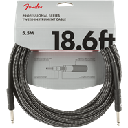 CABLE FENDER PARA INSTRUMENTO 5,5M PROFESSIONAL SERIES TWEED GRIS OSCURO