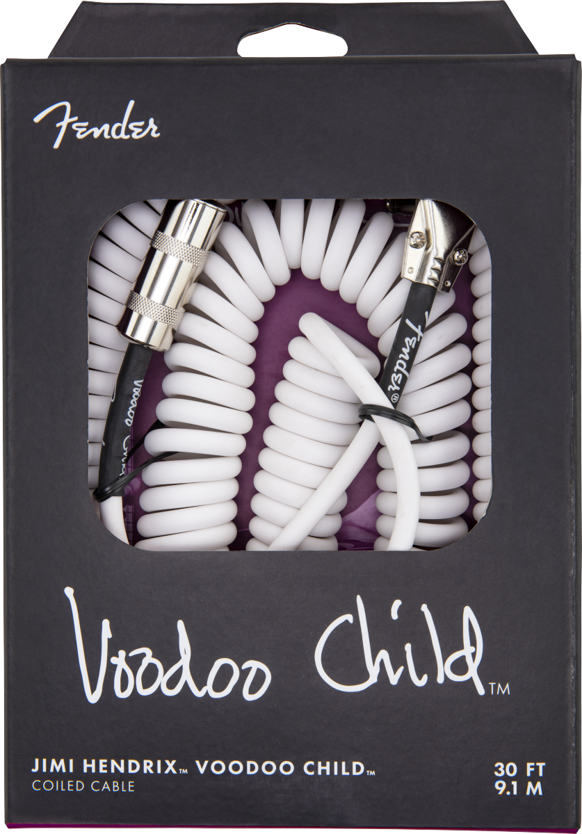 CABLE FENDER JIMI HENDRIX -VOODOO CHILD- 30ft/9M