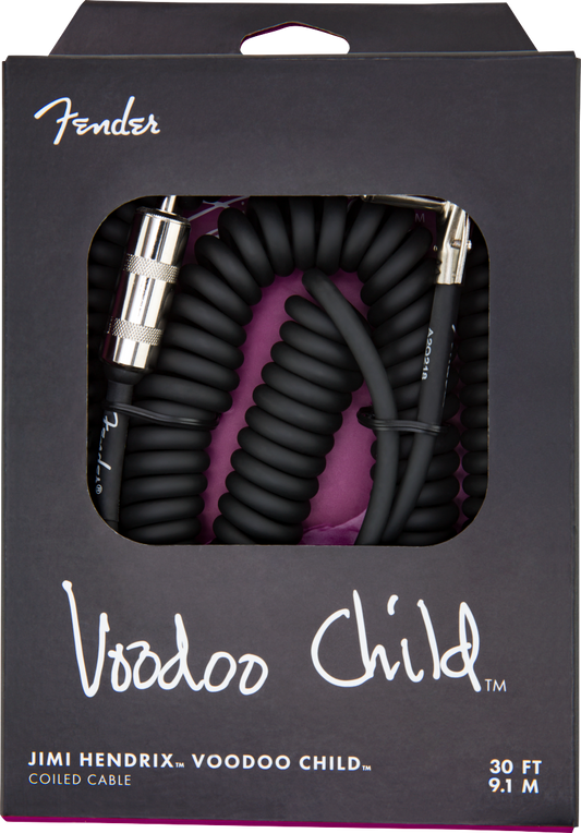CABLE FENDER JIMI HENDRIX -VOODOO CHILD- 30ft/9M