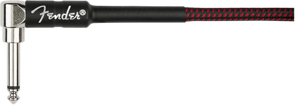 CABLE PARA INSTRUMENTO FENDER ESPIRAL TEXTURIZADO PROFESIONAL SERIES 9M ROJO N