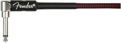 Cable para Instrumento Fender Espiral Texturizado Profesional Series 9m Rojo N