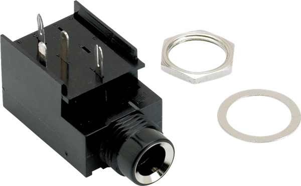 JACK MONO PARA AMPLIFICADOR DE 4 PINES N