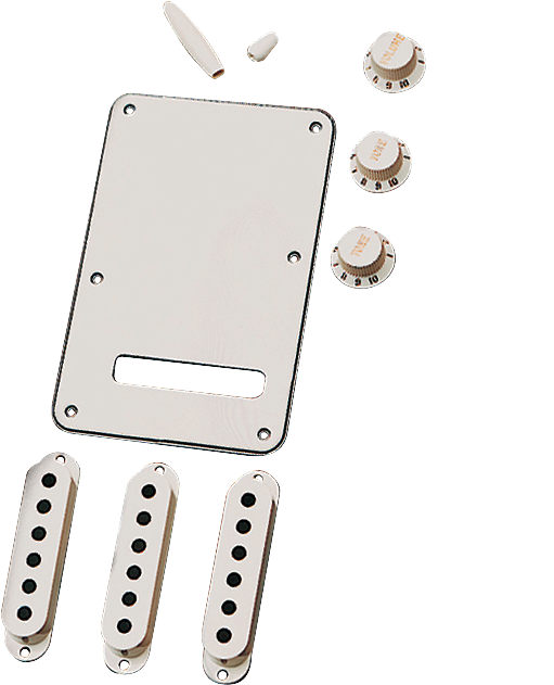 KITS DE ACCESORIOS PARA STRATOCASTER® FENDER
