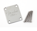 PLACA DE CUELLO DE BAJO DE LA SERIE AMERICANA DE 4 TORNILLOS FENDER