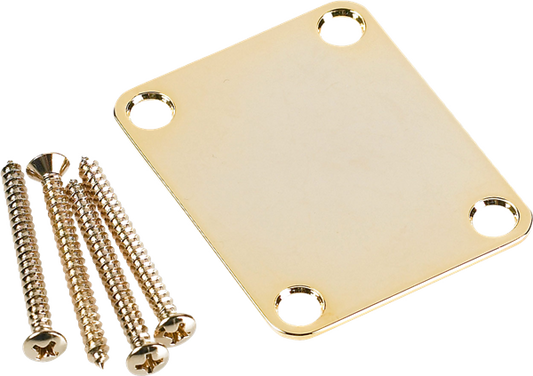 PLACA  PARA BRAZO FENDER  ESTILO VINTAGE DE 4 PERNOS (SIN LOGOTIPO