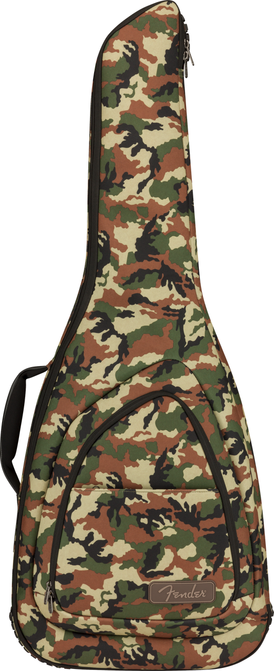 FUNDA DE GUITARRA ELÉCTRICA SEMIRIGIDA DE CAMUFLAJE FENDER FE920
