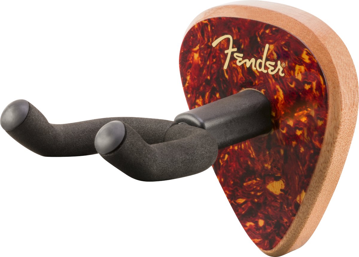 SOPORTE FENDER DE PARED PARA GUITARRA  (351 WALL HANGER TORT SHELL MAH) N