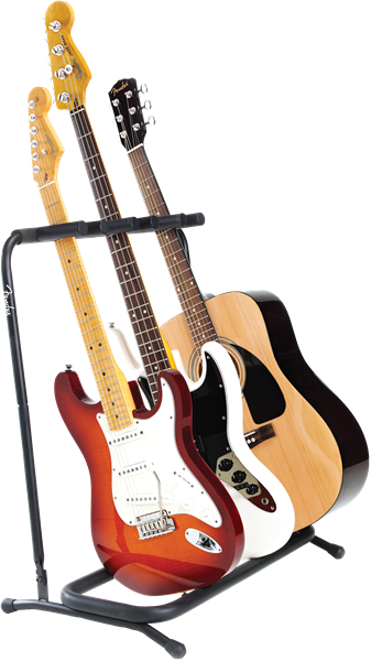 STAND O BASE PARA 3 GUITARRAS MARCA FENDER N