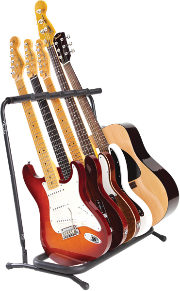 STAND O BASE PARA 5 GUITARRAS MARCA FENDER N
