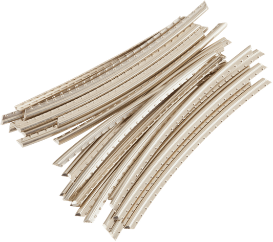 NARROW/TALL 6105 FRET WIRE TRASTE JUMBO PARA ELECTRICA 12" RADIO (24) N