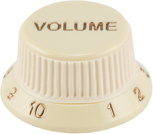 PERILLAS FENDER KNOBS, SOFT TOUCH 1 VOL 2 TONE, A. WHT N