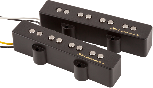 PASTILLAS DE BAJO ELECTRICO DE JAZZ VINTAGE NOISELESS ™ N